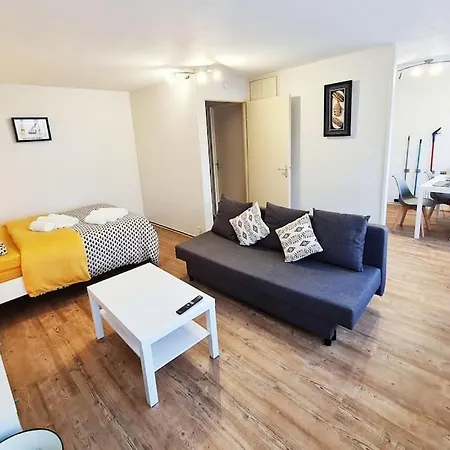 L'alex Solj-studio Spacieux En Avec Parking Privee - Easy Check-in - Arrivee Autonome * Evry-Gregy-sur-Yerre