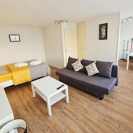 L'alex Solj-studio Spacieux En Avec Parking Privee - Easy Check-in - Arrivee Autonome Apartment