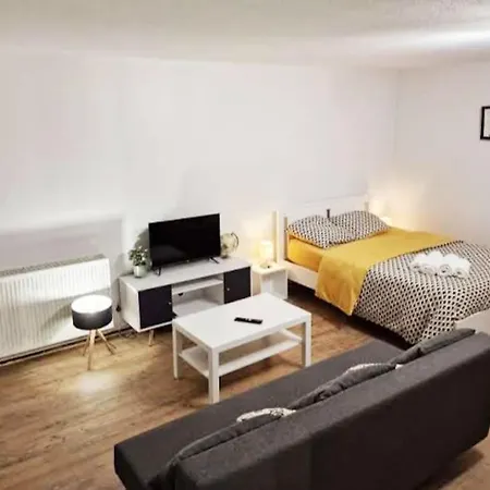 Apartment L'alex Solj-studio Spacieux En Avec Parking Privee - Easy Check-in - Arrivee Autonome Evry-Gregy-sur-Yerre